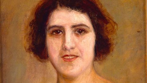 Fragmento de 'Retrato de Mujer' (1924), de Carolina del Castillo