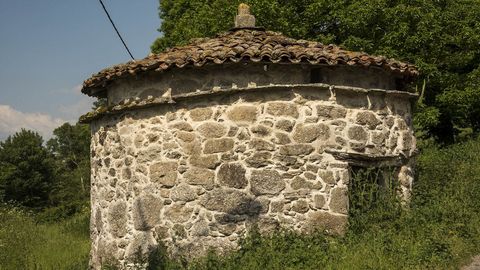 Antiguo palomar de la casa de Vilar