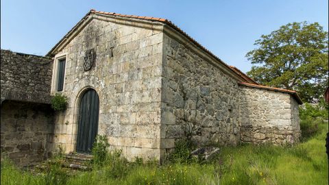 Capilla del pazo de Vilelos