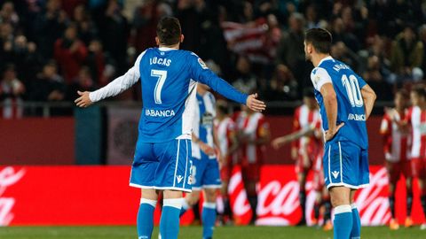 Las mejores imágenes del Girona - Dépor
