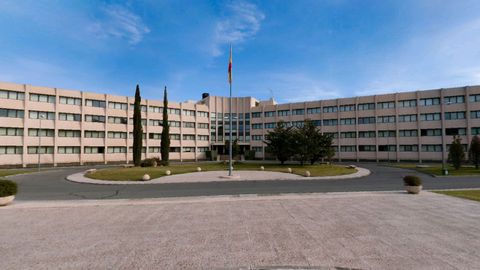 Sede del Centro Nacional de Inteligencia (CNI), en una imagen de archivo.