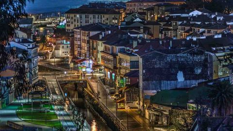 Vista de Llanes