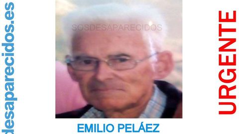 Emilio Pelez, desaparecido el sbado en Llanes