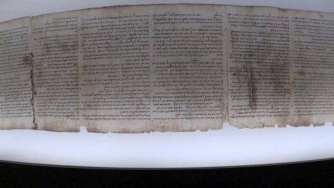 Manuscrito del Gneis