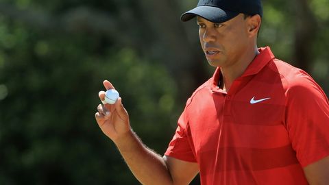 Tiger vuelve a estar entre los favoritos a sus 42 años