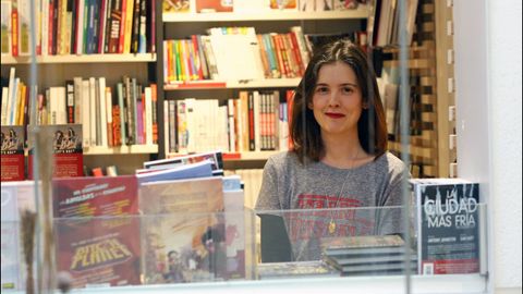 María López reside y trabaja actualmente en Madrid