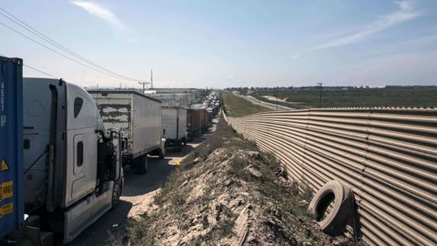 Frontera entre Mxico y Estados Unidos en Tijuana