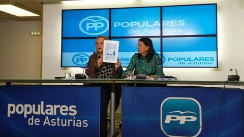 Mercedes Fernández y Susana López Ares