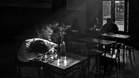 Bar Casa Arias. Sama de Langreo. Asturias (1987)