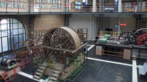 Interior del Museo de la Minería de Asturias