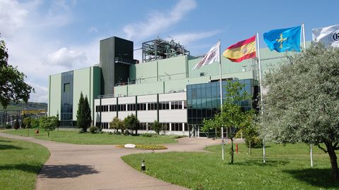 Instalaciones de Dupont en Asturias