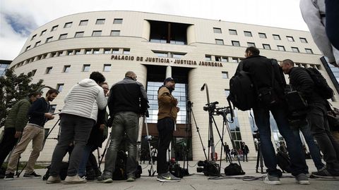 Sede de los juzgados de Pamplona