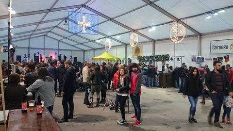 Festival de la cerveza en Lugones