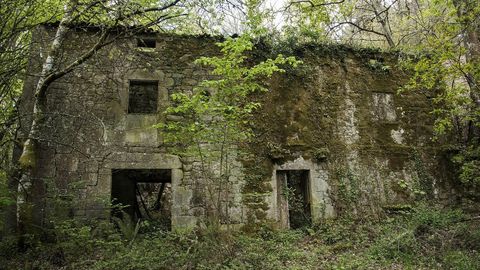 Fachada de la Casa de Casandiño
