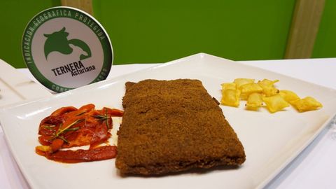 Mejor cachopo con Ternera Asturias