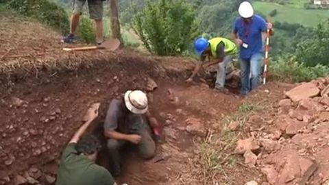 Excavación en Belmonte