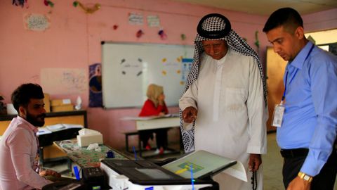 Elecciones en Irak