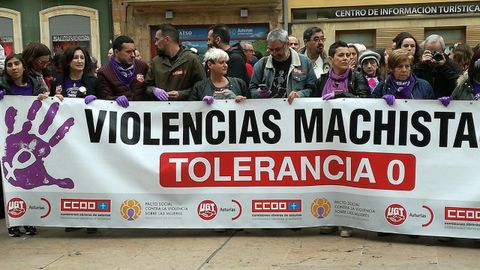 Manifestación feminista 16M en Oviedo
