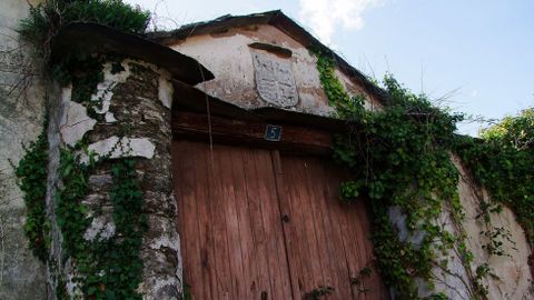 La casa de los Arechaga se encuentra en estado ruinoso