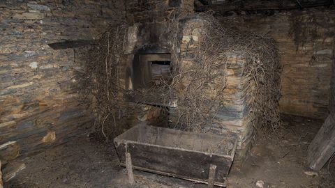 Antiguo horno en la casa de los Arechaga