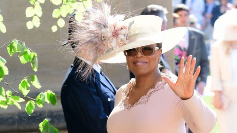 La presentadora Oprah Winfrey