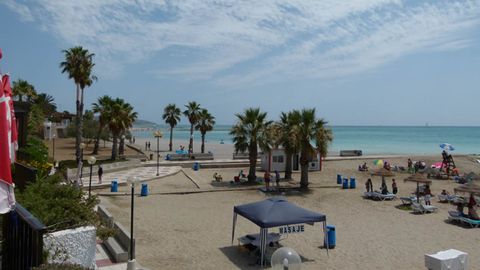 Foto de la playa de Benicasim