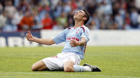 Aunque marcó dos goles, Iago también tuvo tiempo ese día de lamentar alguna ocasión fallada