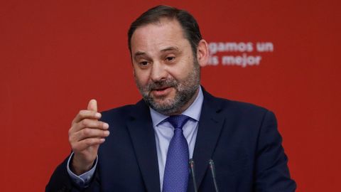 Jos Luis balos, secretario de organizacin del PSOE, asumir el ministerio de Fomento
