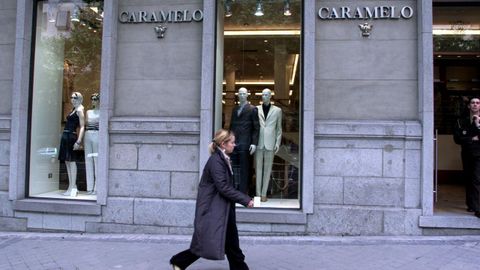 Emblemática tienda de Caramelo en la calle Serrano de Madrid, en plena fase de expansión del grupo