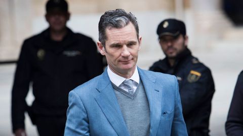 El Supremo confirma la prisión para Iñaki Urdangarin con una rebaja de cinco meses