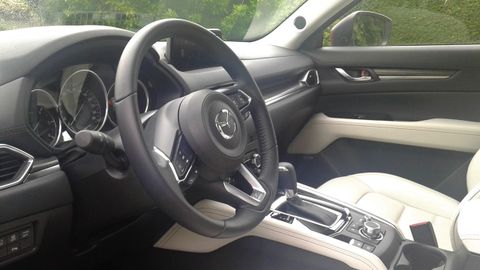 Interior del Mazda CX5