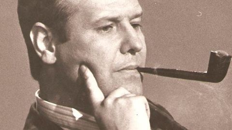 José Luis Balbin, en el mítico programa La Clave