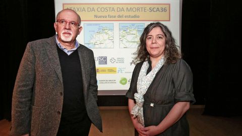 Manuel Arias y María Jesús Sobrido