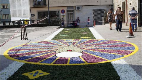 Las mejores alfombras del Corpus de Boiro