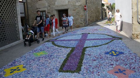 Las mejores alfombras del Corpus de Boiro