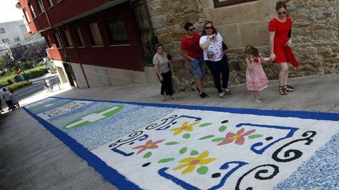Las mejores alfombras del Corpus de Boiro