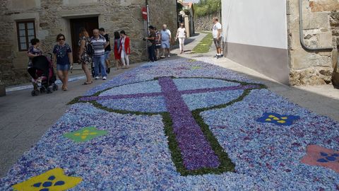 Las mejores alfombras del Corpus de Boiro