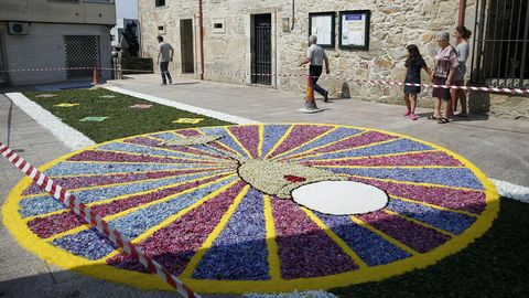 Las mejores alfombras del Corpus de Boiro