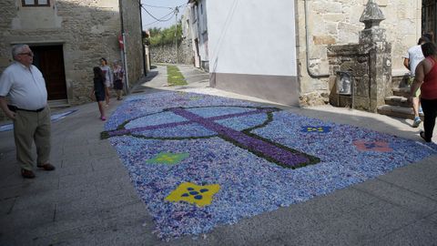 Las mejores alfombras del Corpus de Boiro