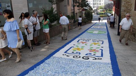 Las mejores alfombras del Corpus de Boiro