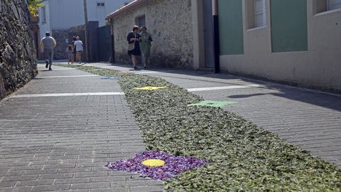 Las mejores alfombras del Corpus de Boiro
