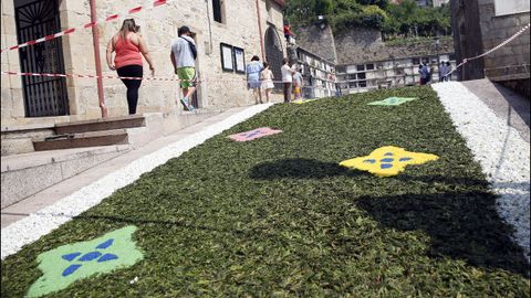 Las mejores alfombras del Corpus de Boiro
