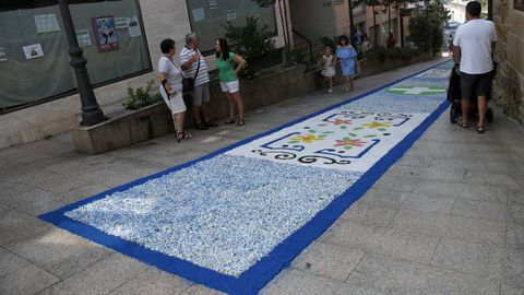 Las mejores alfombras del Corpus de Boiro
