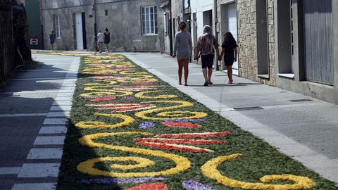 Las mejores alfombras del Corpus de Boiro