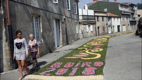 Las mejores alfombras del Corpus de Boiro