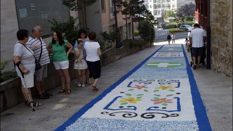 Las mejores alfombras del Corpus de Boiro
