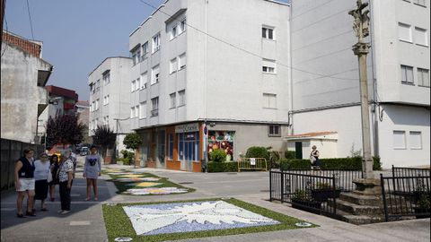 Las mejores alfombras del Corpus de Boiro
