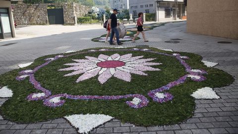 Las mejores alfombras del Corpus de Boiro
