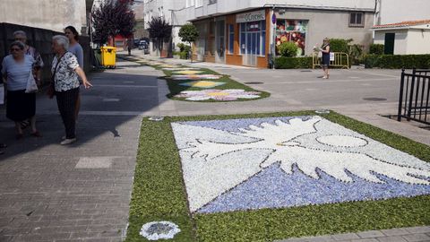 Las mejores alfombras del Corpus de Boiro