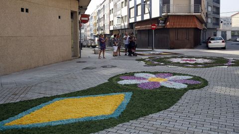 Las mejores alfombras del Corpus de Boiro